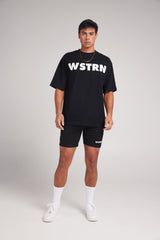 Statement T-Shirt - Black