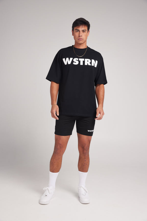 Statement T-Shirt - Black
