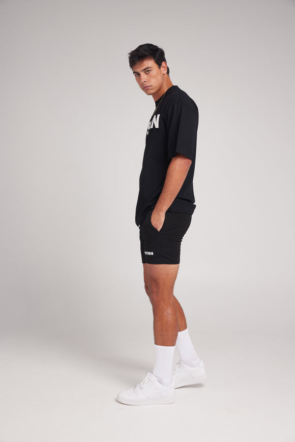 Statement T-Shirt - Black