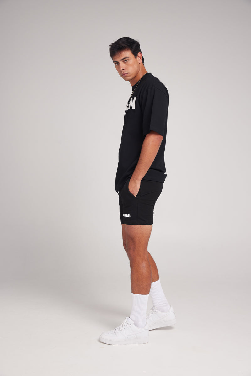 Statement T-Shirt - Black