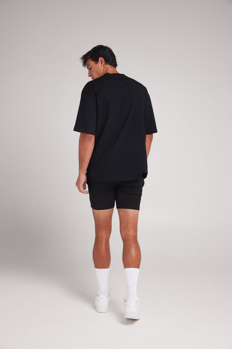 Statement T-Shirt - Black