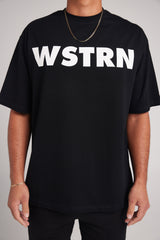 Statement T-Shirt - Black