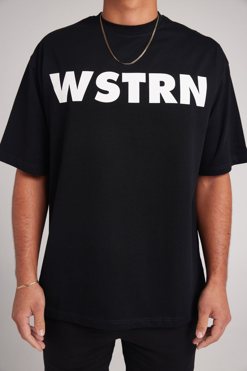 Statement T-Shirt - Black