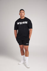 Statement T-Shirt - Black