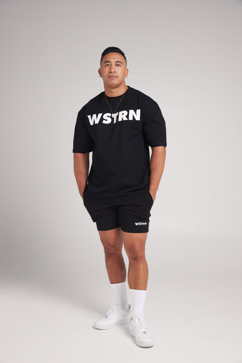 Statement T-Shirt - Black
