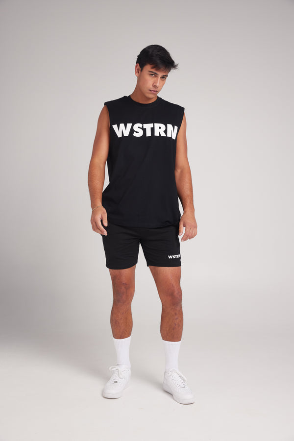 Statement Tank - Black