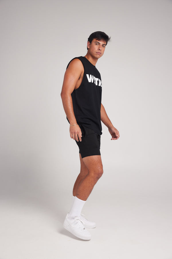 Statement Tank - Black