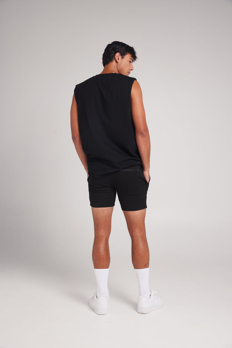 Statement Tank - Black