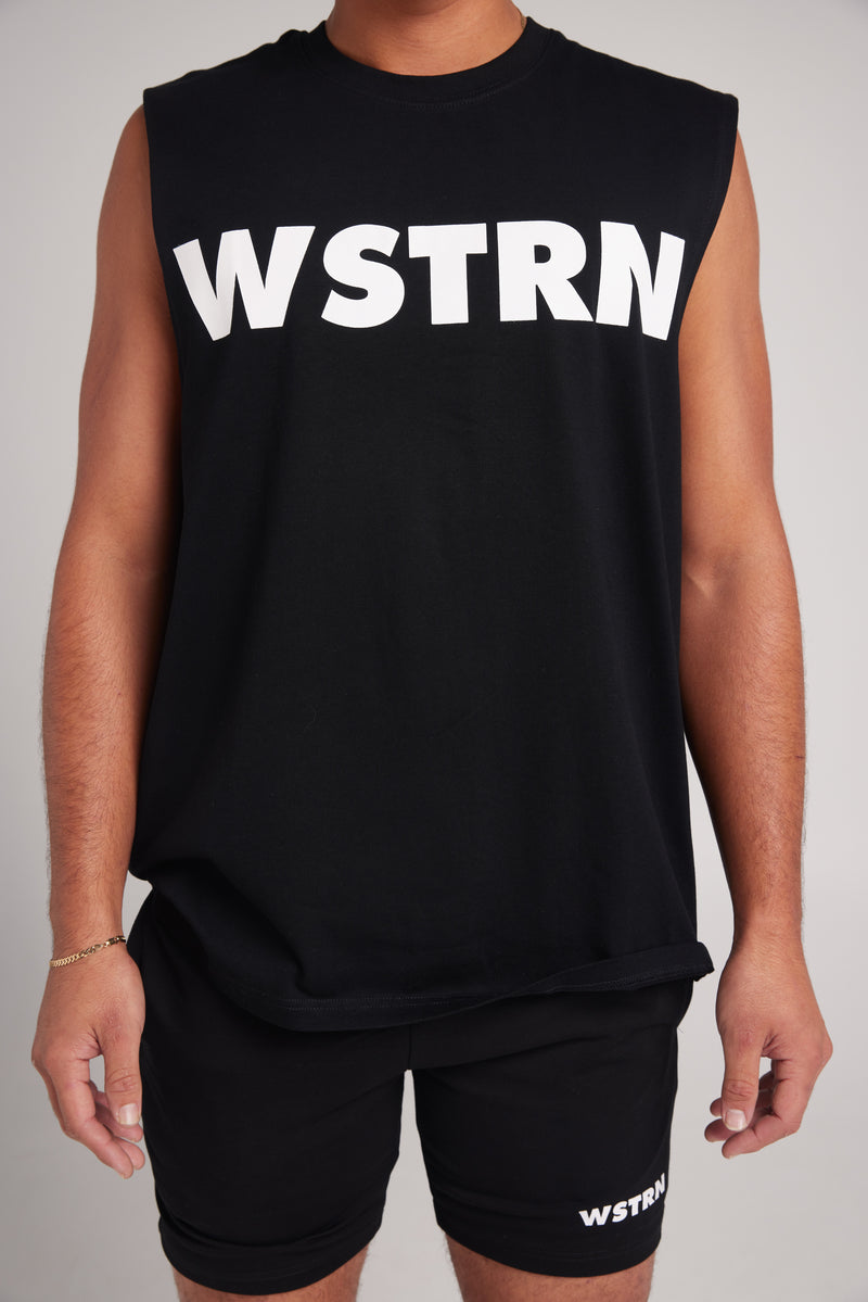 Statement Tank - Black
