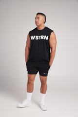 Statement Tank - Black