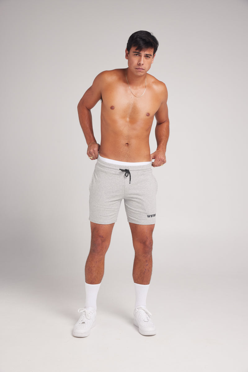 Statement Shorts - Grey