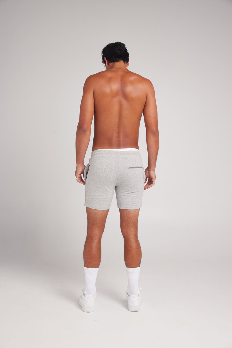 Statement Shorts - Grey