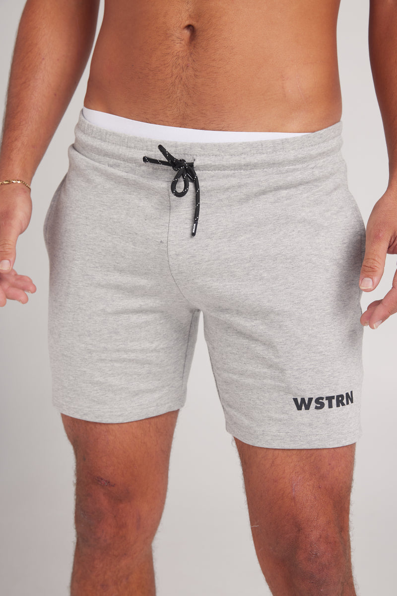 Statement Shorts - Grey