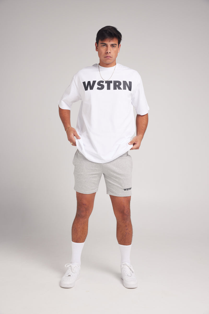 Statement Shorts - Grey