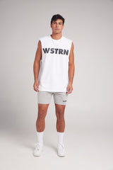 Statement Tank - White