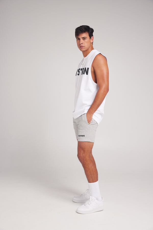 Statement Tank - White