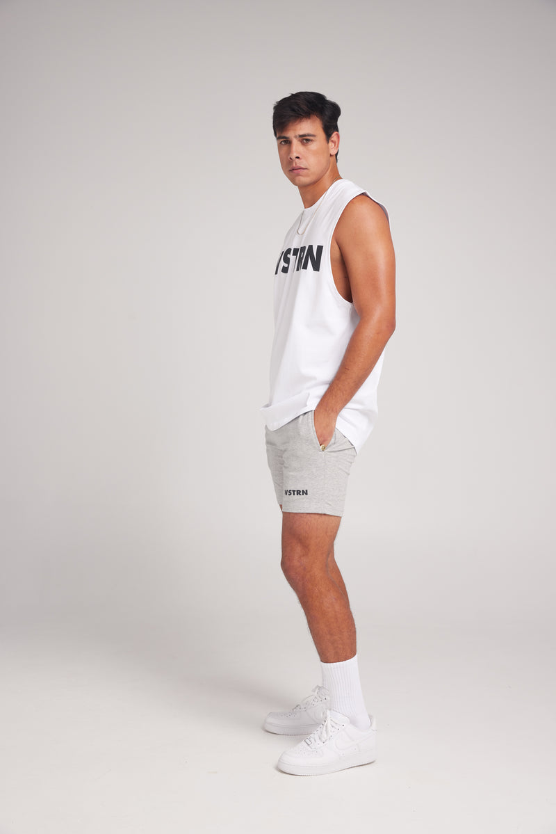 Statement Tank - White