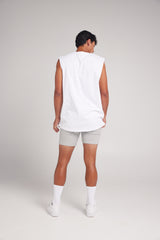 Statement Tank - White
