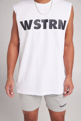 Statement Tank - White
