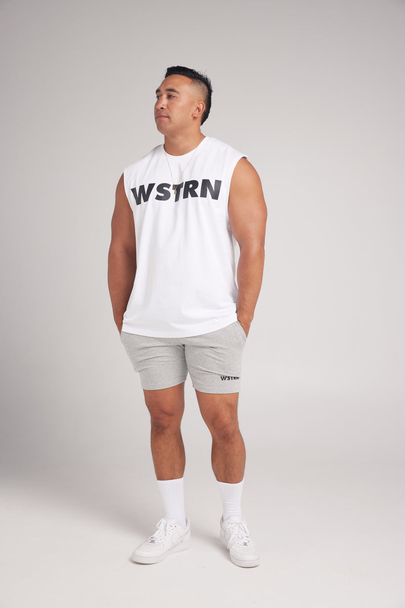 Statement Tank - White